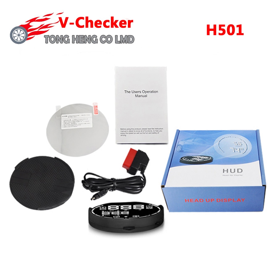 100%  V-checker H501 V Checker   ÷ OBD1 OBD2 JOBD EOBD  VChecker H 501  